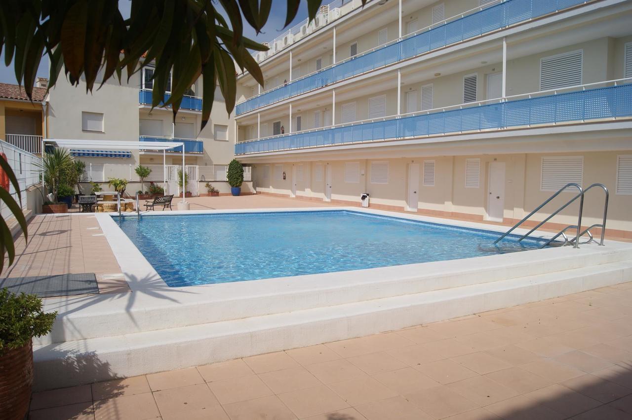 Apartamentos San Miguel Alcoceber Luaran gambar