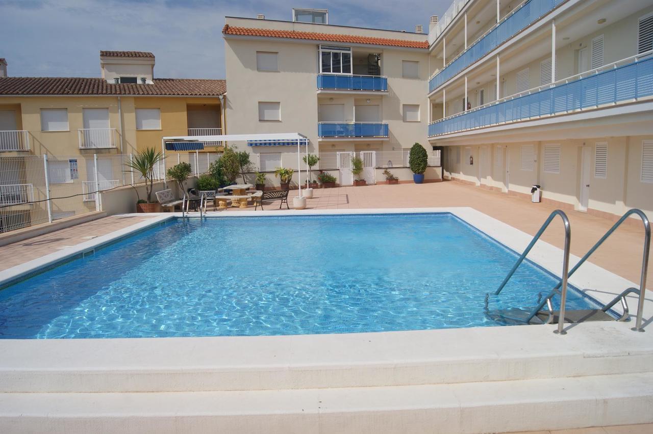 Apartamentos San Miguel Alcoceber Luaran gambar