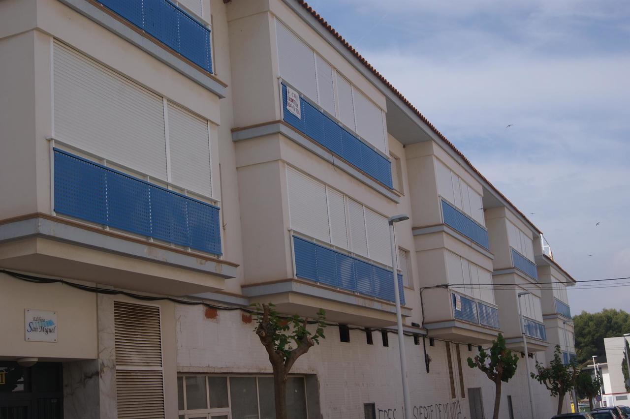 Apartamentos San Miguel Alcoceber Luaran gambar