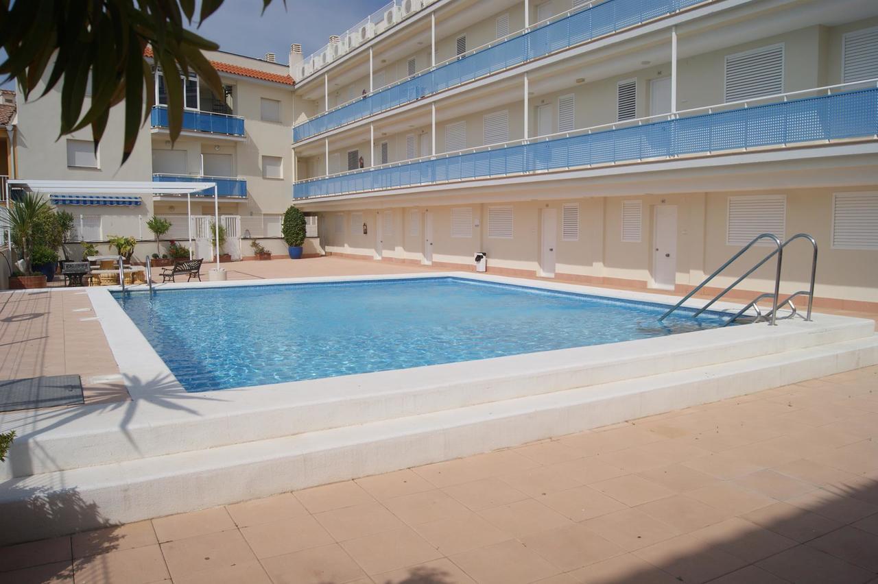 Apartamentos San Miguel Alcoceber Luaran gambar